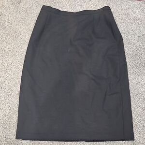 Giorgio Armani Women's Black Skirt